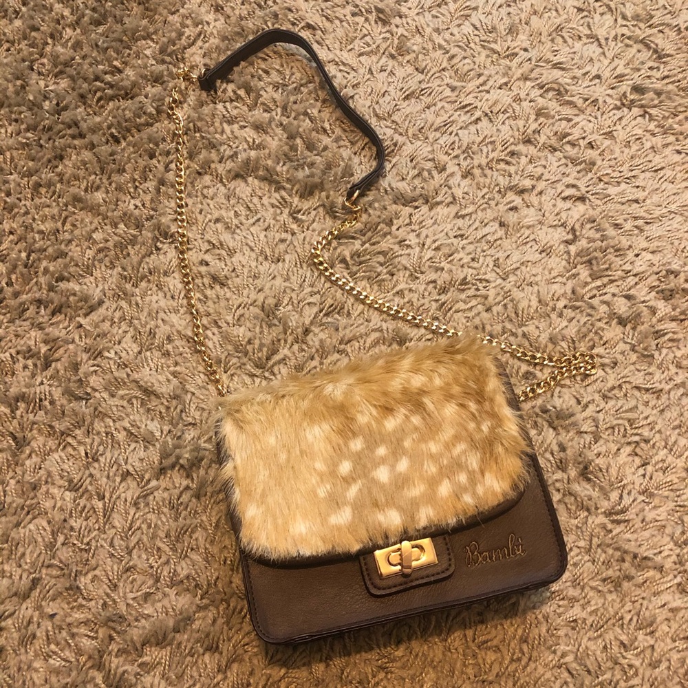 RARE Belle Maison Disney Bambi Cross Body Bag